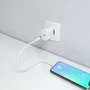 Aisens Cargador de Pared GaN 20W USB-C Blanco A110-0938